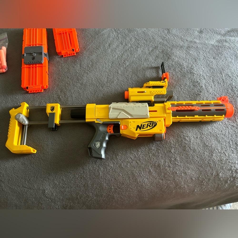 NWOT NERF RECON CS-6